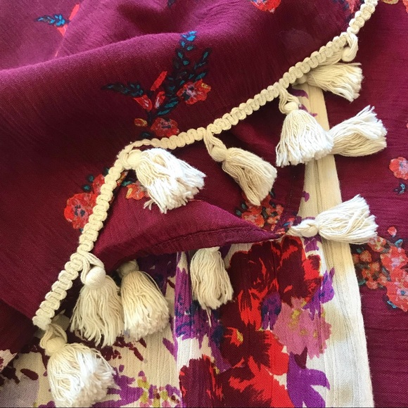 LAST ONE! Free People 🌼 Bali Wrapped in Blooms - Picture 7 of 8